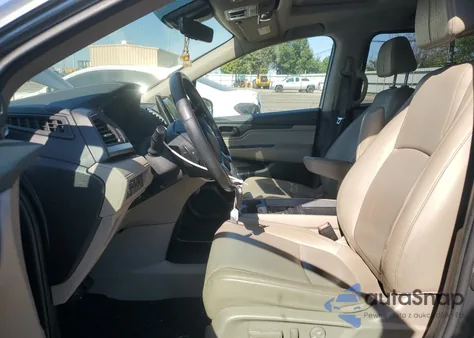 2019 Honda Odyssey Exl z USA, uszkodzony, nr VIN 5FNRL6H77KB075995